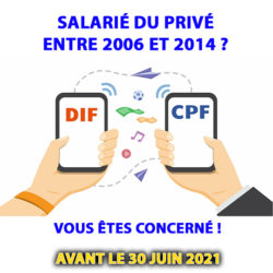 DIF vers CPF